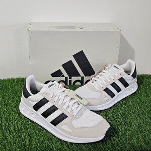 adidas Run 84 Jogger Sneaker - Men's Size 12 - White/Black - IH8612